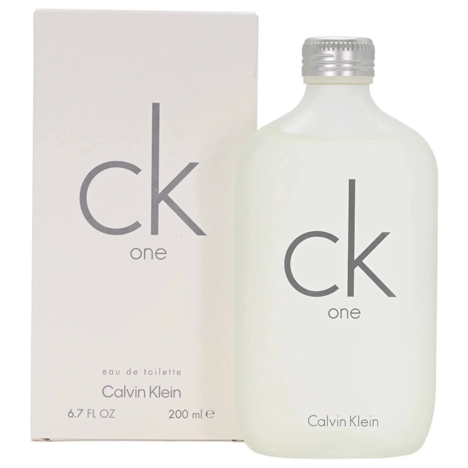 CK ONE by Calvin Klein EDT unisex 6.7 oz / 6.8 oz New in Box Review