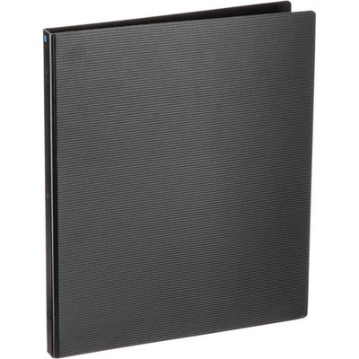 Itoya Art Profolio Multi-Ring Binder 8-1/2x11'', Black
