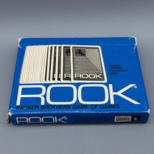 Vintage Rook Card Game Complete 57-Card Deck Original Box  Instructions