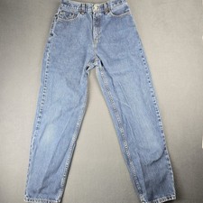 Vintage 90's Women's 550 Levi's Relaxed Fit Tapered Leg Jeans Size 11 Juniors