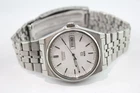 Vintage Seiko SQ 100 Steel Day/Date Quartz Watch Ref 8023-7000 Working