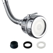 360 Degree Rotating Faucet Movable Kitchen Tap Head Water Saving Nozzle Sprayer