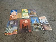 Lot Vintage Walt Disney World Brochures Vacationer's Guide Parking Pass