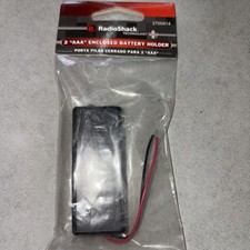 Radio Shack 2 AAA Enclosed Battery Holder