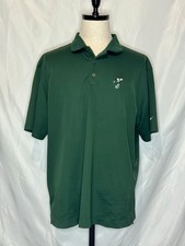 Nike Disney Mickey Mouse Golf Dri-Fit Performance Black Polo Shirt Sz XL