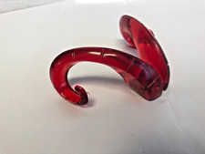 1953 DODGE RAM RED HOOD ORNAMENT HORNS, USA QUALITY REPRODUCTIONS 1954
