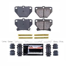 Premium OE Front & Rear Ceramic Brake Pads Kit For 2003-2006 Pontiac Vibe
