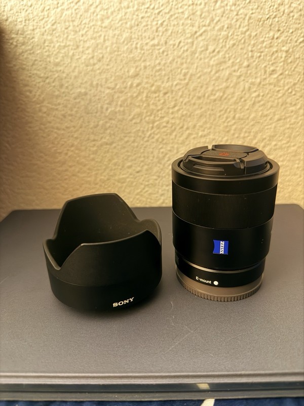 Sony Zeiss 55mm F1.8 - Excellent Condition.