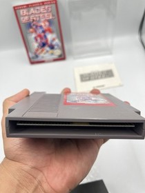 Blades of Steel Konami Classic Series Caja Roja Nintendo NES Completo CIB Raro!