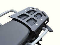 Zieger GepäCkträGer Schwarz Passend FüR Triumph Tiger 800 / Xr 2011-2019