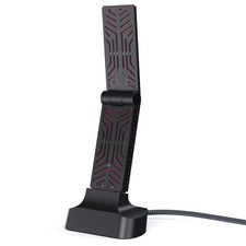 Wi-Fi 7 BE6500 Tri-Band USB 3.0 Wireless Adapter for Desktop PC Up to 6452Mbps