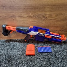 Nerf N-Strike Elite Rapidstrike CS-18 Blaster With Magazine & Darts (2)