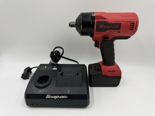 Snap-on Ct9050 18-volt 12 Drive Monsterlithium Cordless Impact Wrench Kit