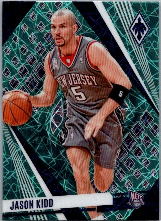 2023-24 Panini Phoenix #2 Jason Kidd Phoenix Teal Lazer