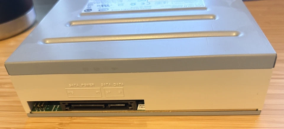 Lite-On LH-20A1S 20X DVD±R DVD/CD Rewritable Burner Drive – SATA Tested - Image 2 of 4