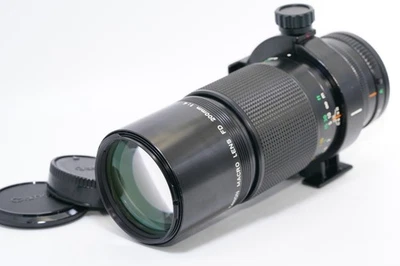Proche Comme Neuf Canon FD NFD 200mm f/4 Objectif Macro MF Japon - Photo 1/4
