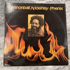 Cannonball Adderley Phenix(2-Record Set)1975 Vinyl Fantasy F79004
