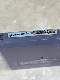 Castlevania 3 III Dracula's Curse Nintendo NES CIB Authentic Inserts Game