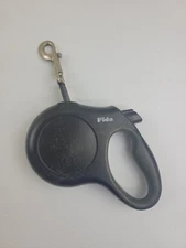 Fida Retractable Dog Leash Black 16-26 ft