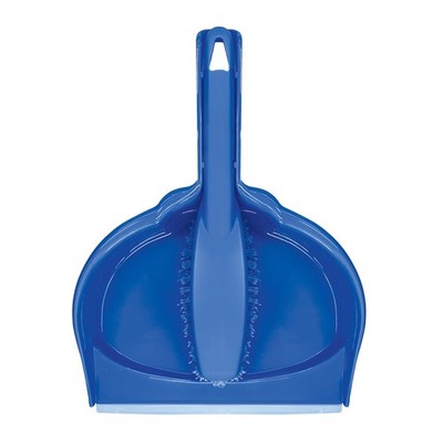 LOLA Clip On Dust Pan & Brush Set, w/Easy Dust, Dirt & Debris Catching Rubber...