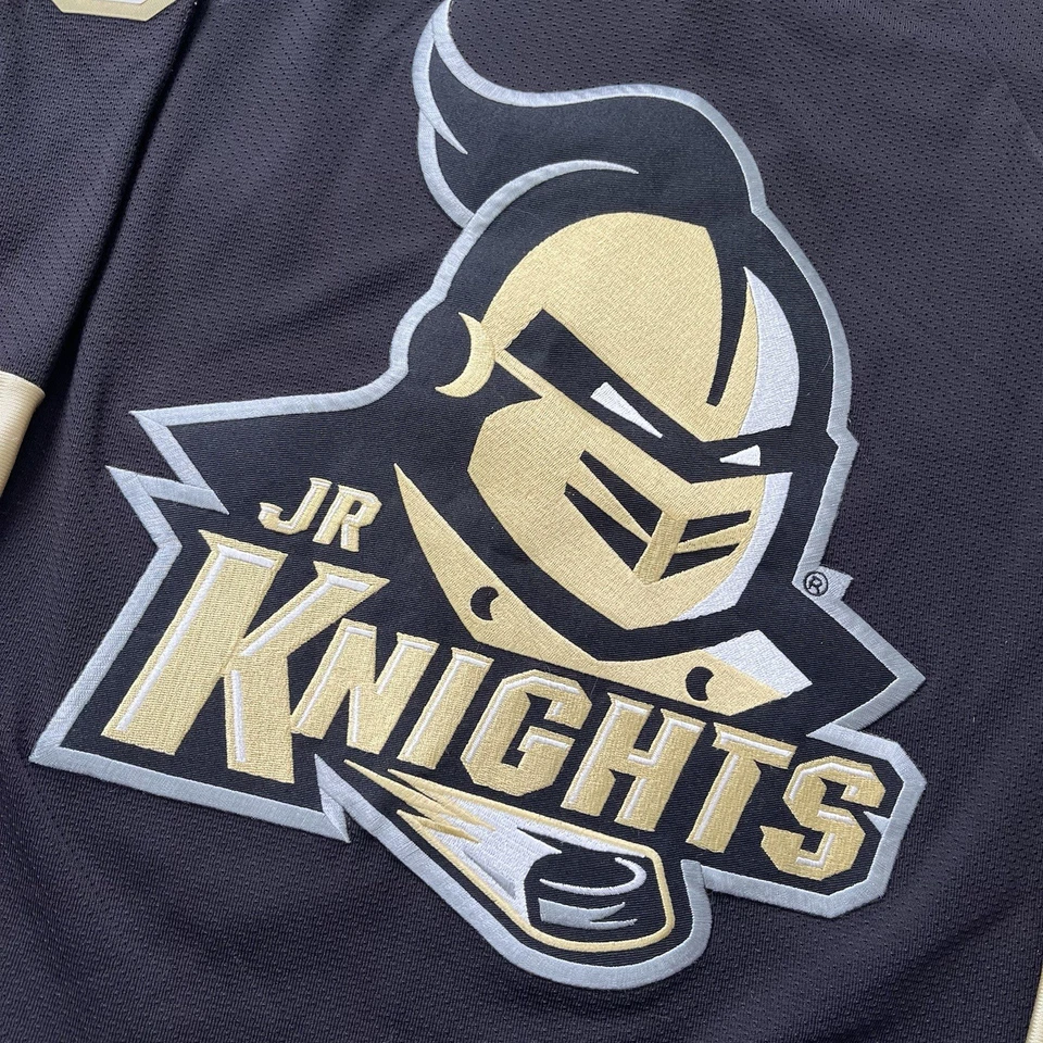 UCF Orlando Jr Knights Adult Hockey Jersey Size Small University Central Florida - Image 4 of 4