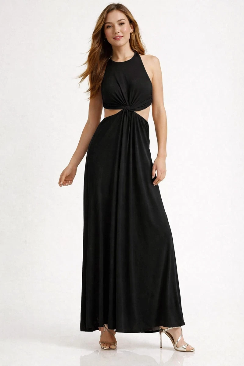 strapless open back dress Amarra 89293 main image 0