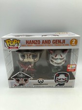 Funko Pop! Vinyl: Overwatch - Hanzo and Genji (2-pack) - E3