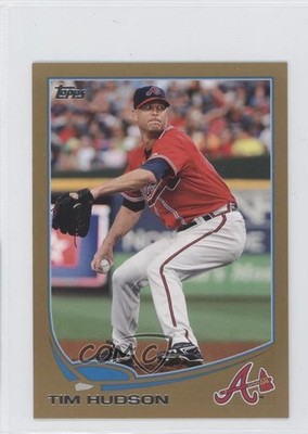 2013 Topps Mini Gold 51/62 Tim Hudson #115 9oj