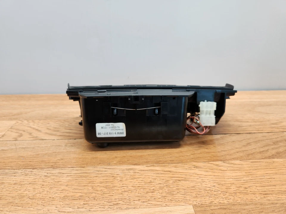 ✅ Bandeja de cenizas consola central delantera Alpina B7 10-15 OEM BMW F01 F02 740 750 Foto 3 de 4