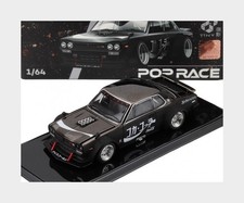 1:64 POP-RACE-LIMITED Nissan Skyline Gt-R V8 (R34) Drift Hakosuka 2007 PR640161