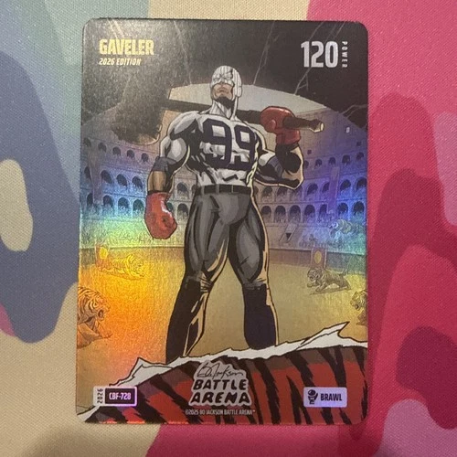 Bo Jackson Battle Arena Gaveler Aaron Judge Colosseum Brawl