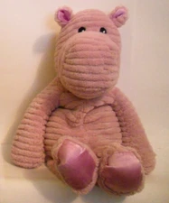 Warmies Hippo Weighted Microwaveable 13 Inch Stuffed Toy (No Hang Tags)