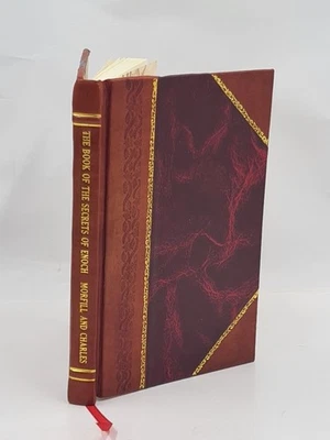 The Book of the Secrets of Enoch 1896 [Leather Bound] - Image 1 of 4