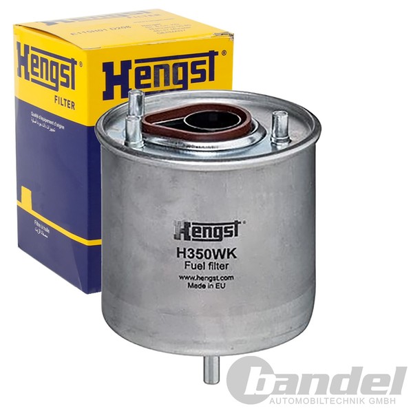 Hengst Filter Kraftstofffilter Filtereinsatz Passend FüR CitroËN Berlingo-image
