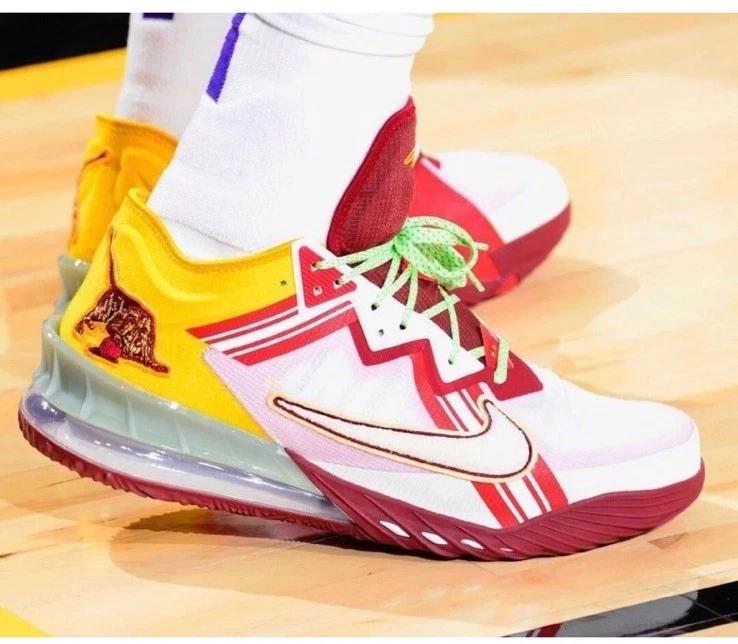 Nike Mimi Plange x LeBron 18 Low Higher Learning for Sale