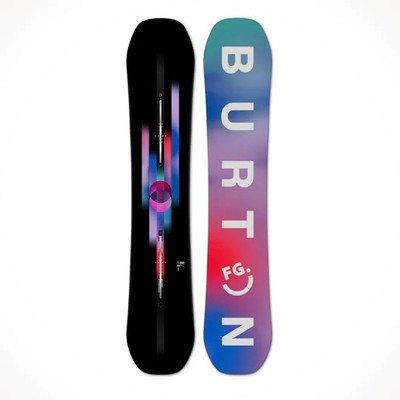 Burton Feelgood Camber Snowboard Size 152cm (2025 Model)
