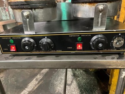 Commercial Double Dual-Headed Waffle Maker