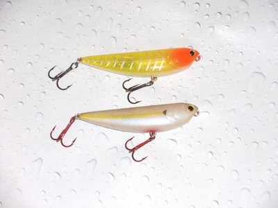 (2) Lucky Craft Sammy 85 Lures ~ 7/16 oz.