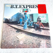 B.T. BT Express "Non-Stop" 1975 Funk/Disco LP, SEALED!, Original Roadshow Press