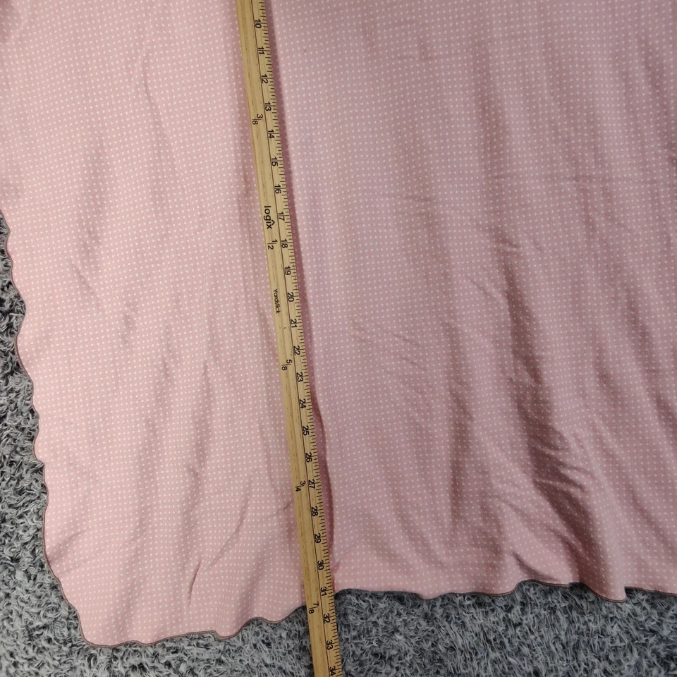 Manta de algodón orgánico a lunares para recién nacido Silkberry 31x28 Foto 4 de 4