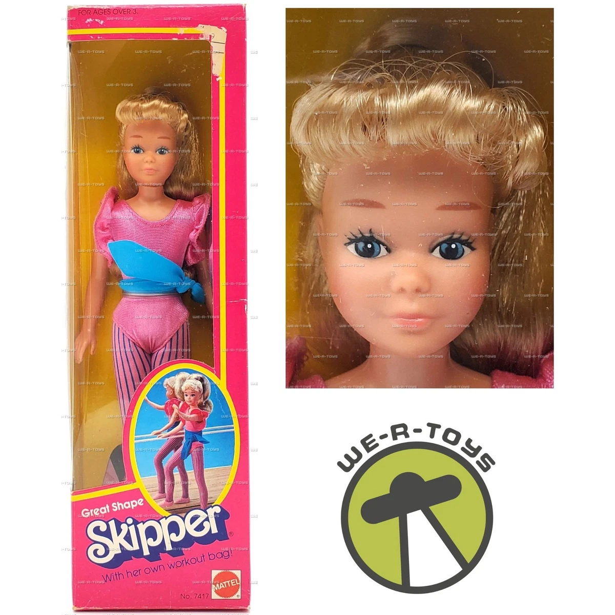 Preços baixos em Mattel 1983 Ano Fabricado Bonecas e Brinquedos De