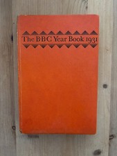 The BBC Year Book 1931 Vintage