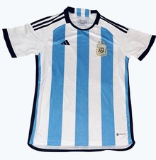 Argentina Jersey Medium Men adidas World Cup Jersey New With Tags