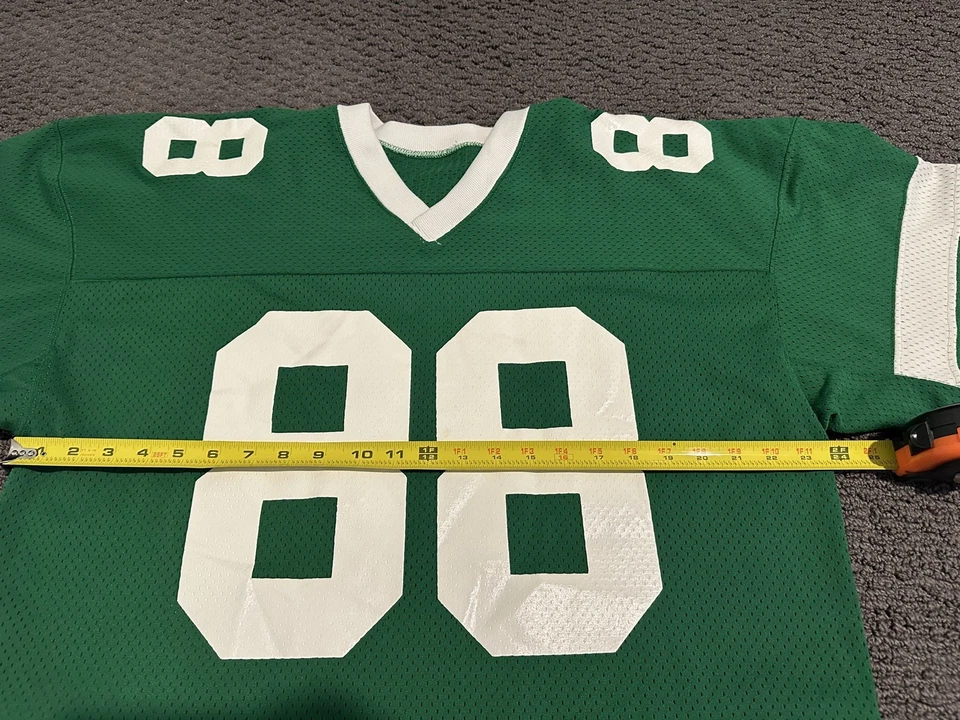 Camiseta deportiva vintage auténtica Champion Al Toon New York Jets #88 talla XL - ¡Excelente! Foto 4 de 4