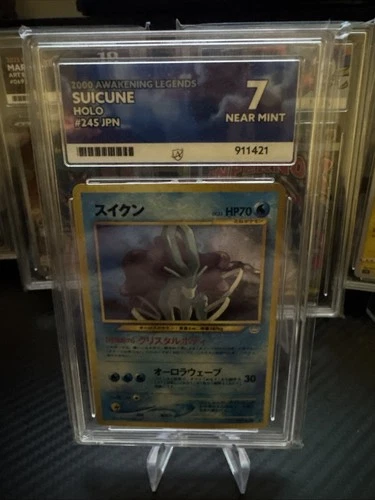 Suicune 245 Japanese Awakening Legends ACE 7