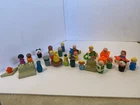 Vintage Fisher Price Little People Sesame Street Lot