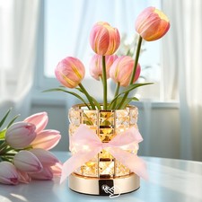Christmas Gifts for Women Mom Grandma Wife Girlfriend Teacher, Small Tulip Ni...