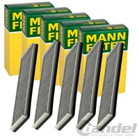 5X Mann-Filter CUK 3840 Innenraumfilter Aktivkohlefilter 5-STÜCK!