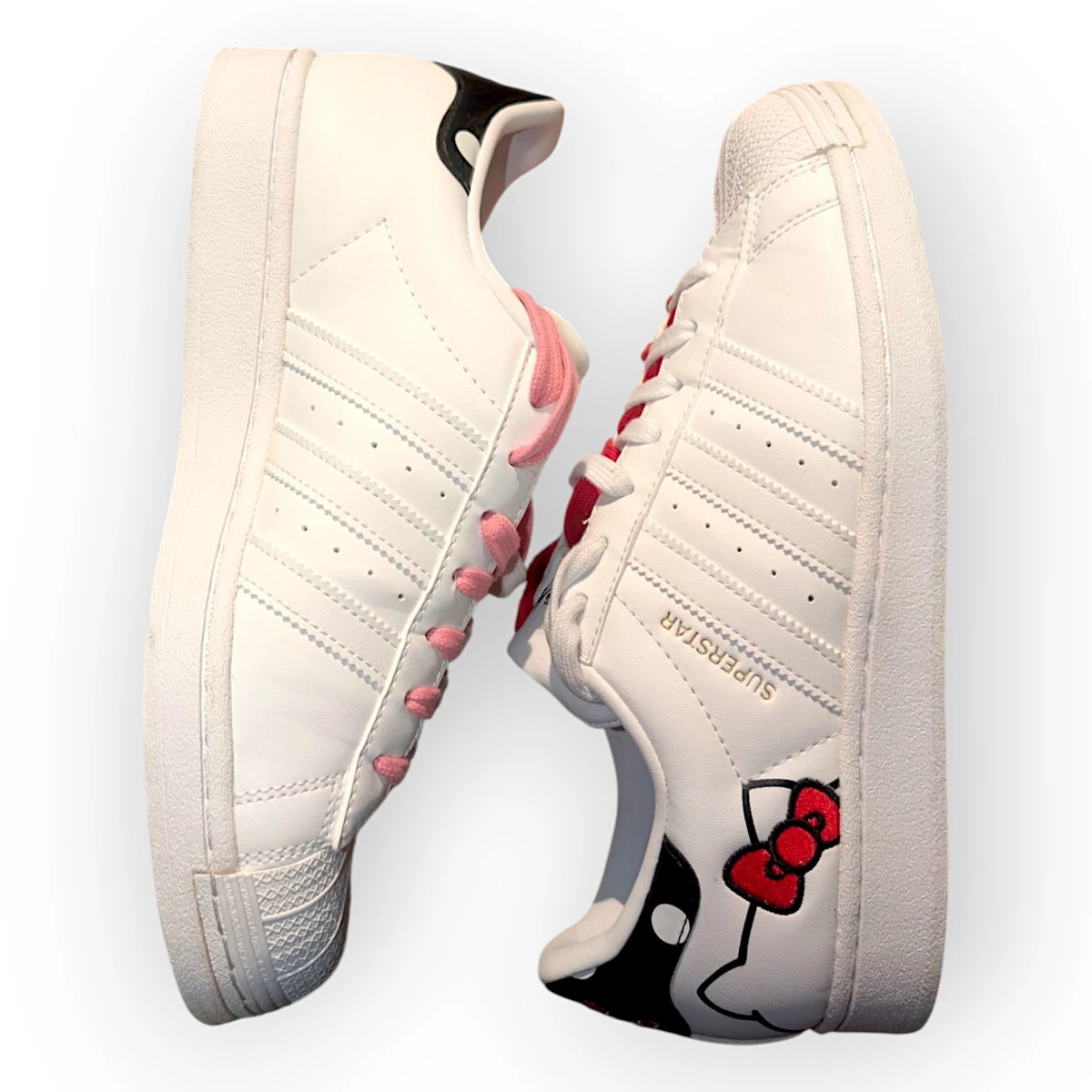 Hello Kitty x adidas Superstar White Bliss Pink W for sale | eBay