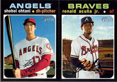 2020 Topps Heritage Short Print Base SP #401-500 - You Pick From A List